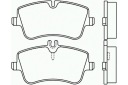 PLAQUETTES FREIN MERCEDES W203 C-KLASA 00-07 AVANTphoto 16