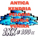 Голень 1kk 100cc ANTICA KENDRIA PELORIA THYRIA VUNIRA expresso