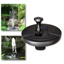 ПЛАВАЮЩИЙ ФОНТАН высотой 1,7 м, без освещения