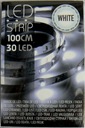 СВЕТОДИОДНАЯ ЛЕНТА 1М НА АККУМУЛЯТОРЕ 30 LED ХОЛОДНЫЙ БЕЛЫЙ