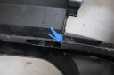DIFFUSER OVERLAY BACK BMW X4 M-PAKIET G02 F98 PARKTRONIK RESTYLE LCI 21+  photo 8