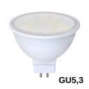 СВЕТОДИОДНАЯ ЛАМПА GU5.3 5Вт 12В 6К 420лм 6000К