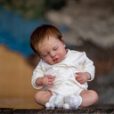 Silikónová bábika reborn 48cm Chlapci Vek dieťaťa 3 roky +