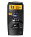 NIVEA ТВЕРДЫЙ АНТИПЕРСПИРАНТ DEEP BLACK CARBON 50 МЛ