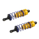 ZRD RACING 7358 1/10 RC CAR ПЕРІД SHOCK DAMPER 2 ШТУК 92MM ТИСК МАСТИЛА  фото 6