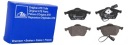 PLAQUETTES FREIN AUDI AVANT A6 100 1,8-2,8 90-97 Aphoto 16
