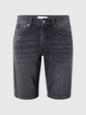 Męskie Szorty Jeansowe Calvin Klein Jeans Czarny 33 J30J322792 1BY