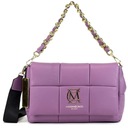 СУМКА MASSIMO ИЗ СТЁГАНОЙ КОЖИ HEATHER LUX XL 820C