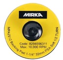 MIRKA Nakładka Szlifierska 32mm Na Rzep Miękka