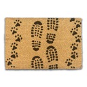 Толстый кокосовый коврик для улицы 40x60 MIX