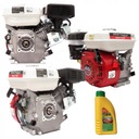 ДВИГАТЕЛЬ 7HP GX160 OHV, ВАЛ 20 ММ + МАСЛО