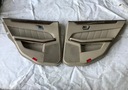 MERCEDES W212 09-16 ОБИВКА ЗАДНЕЙ ДВЕРИ, ЕС