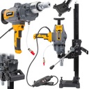 СВЕРЛИТЕЛЬ ПО БЕТОНУ КОРОНОЧНАЯ ПИЛА ШТАТИВ POWERMAT 2600W WET DRY