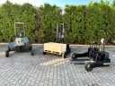 PALECIAK TERENOWY ЕЛЕКТРИЧНИЙ GÜNSTIG WP150RT 1500KG | РАМА PALETOWY  (17376529530) фото min 12