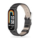 Чехол XIAOMI SMART BAND 8/8 NFC Tech-Protect LeatherFit черный