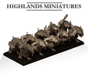 Канализационные крысы HW x7+CMD, Highlands Miniatures