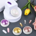 Декор та інструменти для дизайну нігтів Pigment багатоколірний Блискітки — фото 6