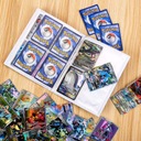 Папка для альбомов Pokemon Class Binder, 240 карточек Пикачу + 30 карточек в подарок в подарок