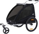 THULE COASTER XT 2 os PRZYCZEPKA ROWEROWA WÓZEK