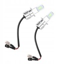 2 SZT. H3 80W 8000K LED (СВІТЛОДІОД) ЛАМПОЧКА ТУМАННА 12-24V УНІВЕРСАЛЬНЕ  фото 13