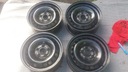 СТАЛЬНЫЕ КОЛЕСА VW 5X112 B5 R15 6J ET45 GOLF V A3
