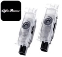 Светодиодный проектор логотипа для Alfa Romeo 159 166 Giulia Giulietta Stelvio Tonale