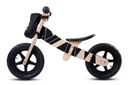 Drevený bicykel Twist Plus - Samoa Black Edition Vek dieťaťa 2 roky +