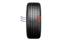 4x Bridgestone T005 225/45R17 91W FR