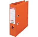 Папка А4 ESSELTE №1 STANDARD 75мм оранжевая