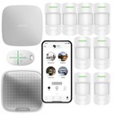 БЕСПРОВОДНАЯ сигнализация AJAX с 8 PIR-датчиками