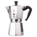 Kawiarka Bialetti Moka Express 9tz (srebrny)