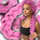 СИНТЕТИЧЕСКИЕ ВОЛОСЫ ДЛЯ МОСТОВ ЦВЕТНЫЕ БРИТАНСКИЕ ПЯДИ ДЛЯ НАРАЩИВАНИЯ 130 СМ