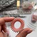 Invisibobble Silikónové gumičky Púdrová ružová 3 ks Kód výrobcu 50090117