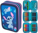 Пенал с тремя отделениями и COOLPACK LILO AND STITCH EQUIPMENT