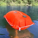 Двухкамерный плавательный буй для сапборда, надувной плавательный буй