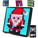 WYŚWIETLACZ LED PIXEL ART PROGRAMOWALNY PANEL LED PIXEL ZE STEROWANIEM
