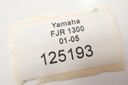 Yamaha FJR 1300 01-05 Wypełnienie owiewka osłona Waga produktu z opakowaniem jednostkowym 4 kg