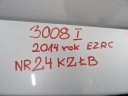 PEUGEOT 3008 I REAR TRUNK LID TRUNK 2014 EZRC  photo 14