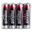4 x БАТАРЕЯ MAXELL цинковая R06 пальчиковые батарейки типа АА 1,5 В