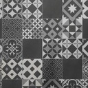 PLAZA AMADORA 990D Орнамент напольное покрытие ПВХ, плитка шириной 2 м