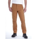 Spodnie Carhartt Stretch Duck Double Front BROWN