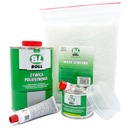 СМОЛА КОБОЧКИ + МАТ + ШПАТЛЕВКА С ВОЛОКНОМ 250Г