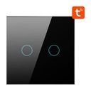 AVATTO SMART TOUCH ДВОЙНОЙ ВЫКЛЮЧАТЕЛЬ СВЕТА ВОДОНЕПРОНИЦАЕМЫЙ