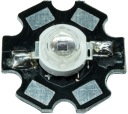 3W PowerLED IR 730нм 850нм 940нм Светодиод с печатной платой