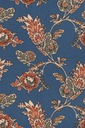 Нагрудный платок темно-синего цвета с цветочным узором Lancerto M.884