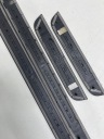 AUDI A6 C7 4X BAGUETTES REVÊTEMENTS SEUIL ENSEMBLEphoto 16