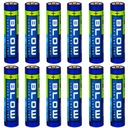 НАБОР 12 ЩЕЛОЧНЫХ БАТАРЕЙ BLOW AAA LR3