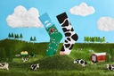 MNOHORÁNO Ponožky Svätá krava 43-46 EAN (GTIN) 5904335703047