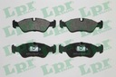 PADS HAM.OPEL ASTRA 1.6 16V FRONT /LPR 05P656 LPR 05P656 photo 1 - milautoparts-fr.ukrlive.com