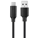 КАБЕЛЬ USB-C 3.1 PD 3.0 QC 3.0 60 Вт 3 А 10 Гбит/с 20 см